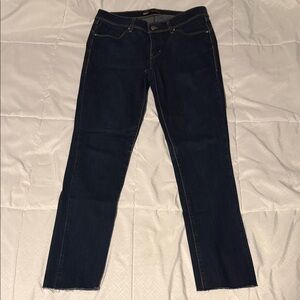 Levi's Women's Navy Straight Leg Jeans